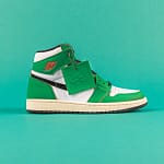 Hoobuy Jordan 1 High Lucky Green