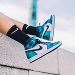 Hoobuy Jordan 1 Retro High Tie Dye