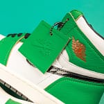 Pandabuy Air Jordan 1 High Lucky Green