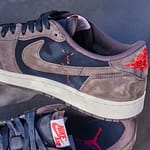 Pandabuy Air Jordan 1 Retro Low Travis Scott