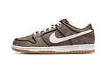 SB Dunk Low Paisley Brown