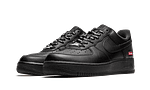 Air Force 1 Low Black Supreme