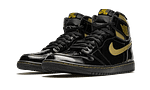 Air Jordan 1 High Black Metallic Gold