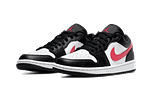 Air Jordan 1 Low Black Siren Red