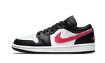 Air Jordan 1 Low Black Siren Red