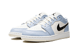 Air Jordan 1 Low Ice Blue Black