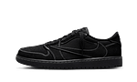 Air Jordan 1 Low SP Travis Scott Black Phantom