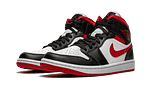 Air Jordan 1 Mid Gym Red Black White