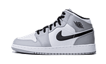 Air Jordan 1 Mid Light Smoke Grey