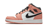 Air Jordan 1 Mid Pink Quartz