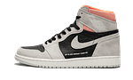 Air Jordan 1 Retro High Neutral Grey Hyper Crimson