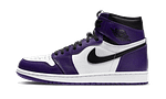 Air Jordan 1 Retro High OG Court Purple White