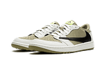 Air Jordan 1 Retro Low Golf Travis Scott Neutral Olive