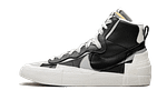 Blazer Mid Sacai Black Grey