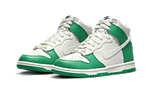 Dunk High White Green