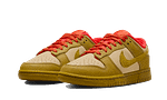 Dunk Low Bronzine Sesame Picante Red