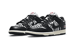 SB Dunk Low Quartersnacks Zebra