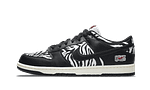 SB Dunk Low Quartersnacks Zebra