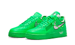 Air Force 1 Low Off-White Light Green Spark