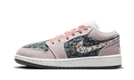 Air Jordan 1 Low Floral Canvas