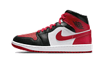 Air Jordan 1 Mid White Bred Toe