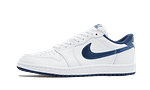 Air Jordan 1 Retro Low 85 Metallic Blue