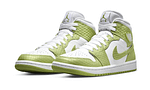 Air Jordan 1 Mid Green Python