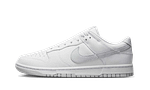 Dunk Low Retro White Pure Platinum