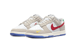 Dunk Low Light Iron Ore Red Blue