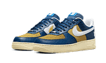 Air Force 1 Low SP Undefeated 5 On It Blue Yellow Croc