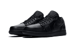 Air Jordan 1 Low Triple Black