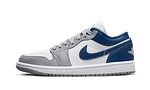 Air Jordan 1 Low White Grey Blue