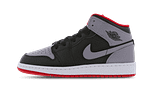 Air Jordan 1 Mid Cement Grey Red