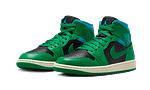 Air Jordan 1 Mid Lucky Green Aquatone