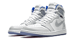 Air Jordan 1 Retro High Zoom White Racer Blue