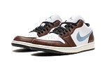 Air Jordan 1 Retro Low Brown Blue Grey