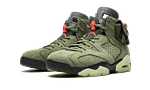 Air Jordan 6 Travis Scott Medium Olive