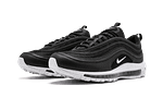 Air Max 97 Black White Swoosh