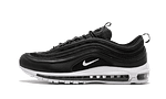 Air Max 97 Black White Swoosh