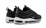 Air Max 97 Black White Swoosh