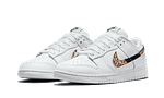 Dunk Low Animal Print White