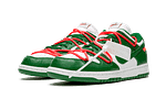 Dunk Low Off-White Pine Green