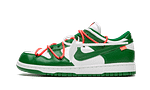 Dunk Low Off-White Pine Green