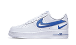 Air Force 1 Low '07 FM Cut Out Swoosh White Game Royal