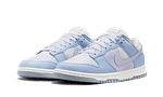 Dunk Low White Blue Airbrush