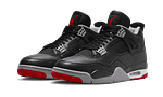 Hoobuy Air Jordan 4 Retro Bred Reimagined