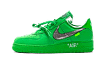 Hoobuy Air Force 1 Low Off-White Light Green Spark