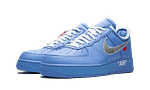 Hoobuy Air Force 1 Low Off-White MCA University Blue