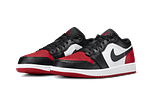 Hoobuy Jordan 1 Low Bred Toe 2.0