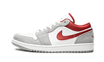 Hoobuy Jordan 1 Low SE Light Smoke Grey Gym Red